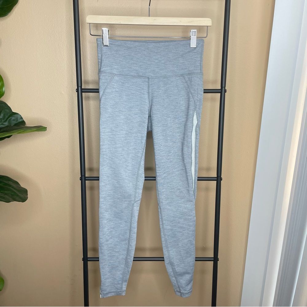 Athleta Gray Ankle Cropped Legging Size XS